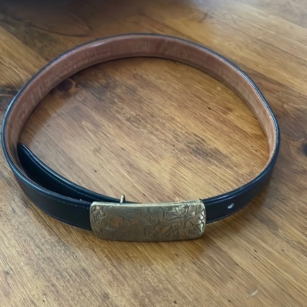 Coach Leather Belt